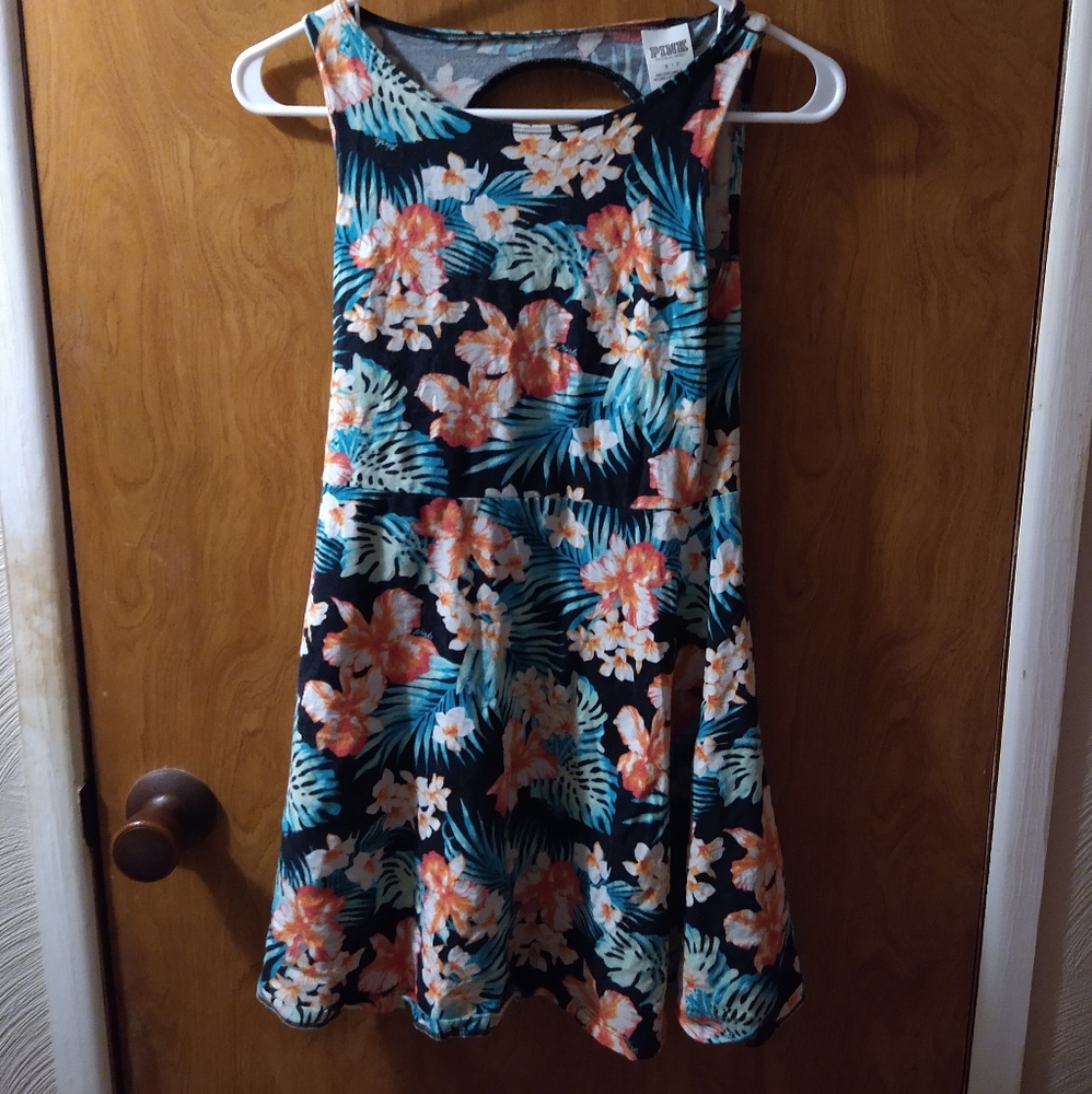 VS PINK floral print dress
